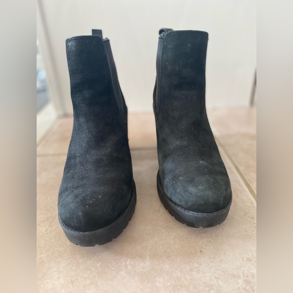 Floyd Suede Ankle Booties - Size 36 - Picture 1 of 5